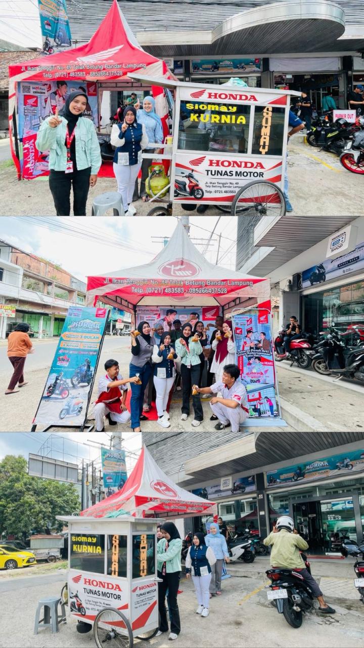 Open House Honda BOLO, Tunas Motor Pratama Hadirkan Semangat Lebaran Lebih Optimal Bersama Masyarakat